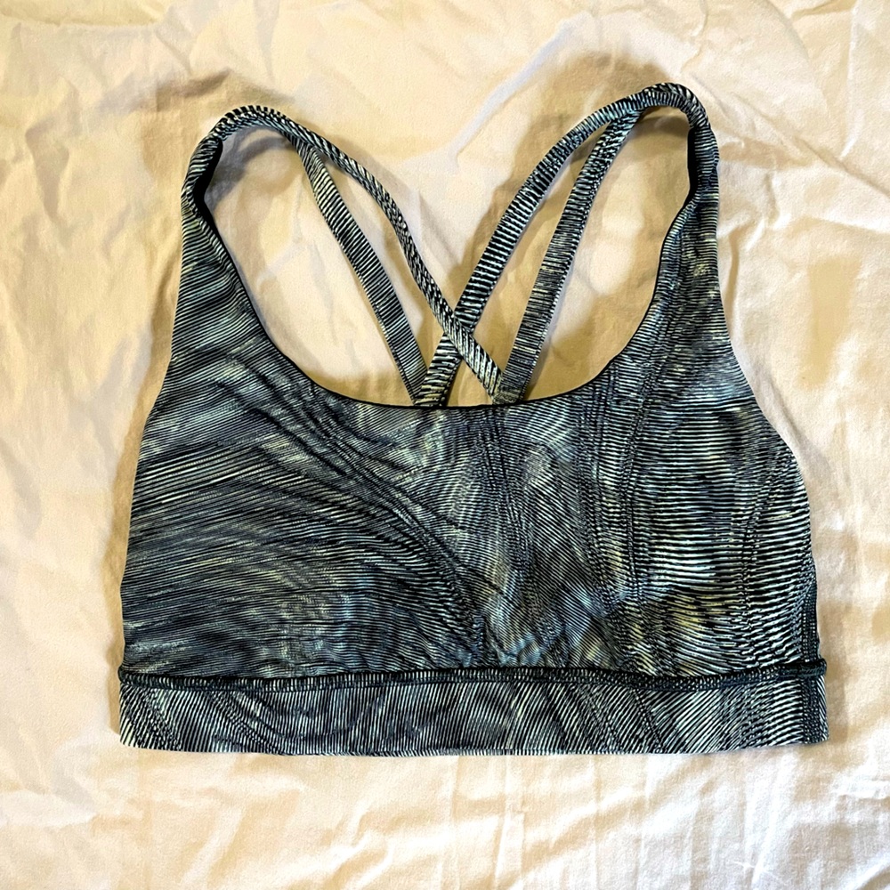 Lululemon energy bra